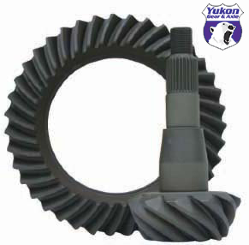 Chrysler Dodge Ram Ring & Pinion Gear Set - Front - Yukon Gear & Axle - 9.25in 4.56 Ratio - `03-`13 Chrysler Dodge Ram Ring & Pinion Gear Set - Front - Yukon Gear & Axle - 9.25in 4.56 Ratio - `03-`13